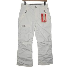 The North Face Youth Girls HyVent White Freedom Insulated Snow Pants Size XL 18